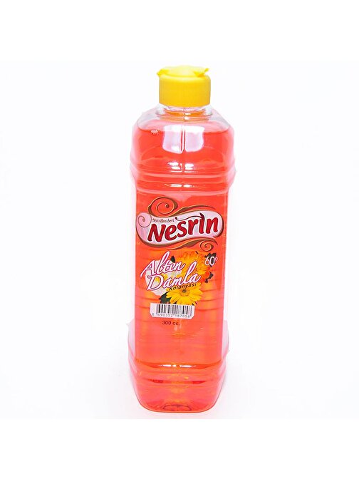 Nesrin 60 Derece Pet Şişe Altın Damla Kolonyası 900 ml