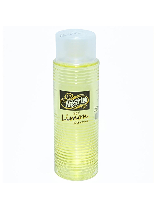 Nesrin 80 Derece Limon Kolonyası Pet Şişe 250 ml