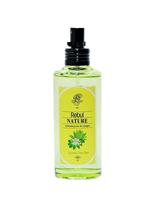 Rebul 80 Derece Cam Şişe Nature Sprey Kolonya 100 ml