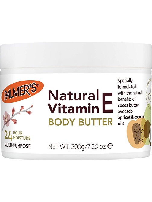 Palmer'S Natural Vitamin E Body Butter 200 Gr Vücut Yağı