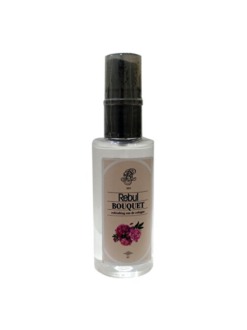 Rebul 80 Derece Pet Şişe Sprey Bouquet Kolonya 50 ml