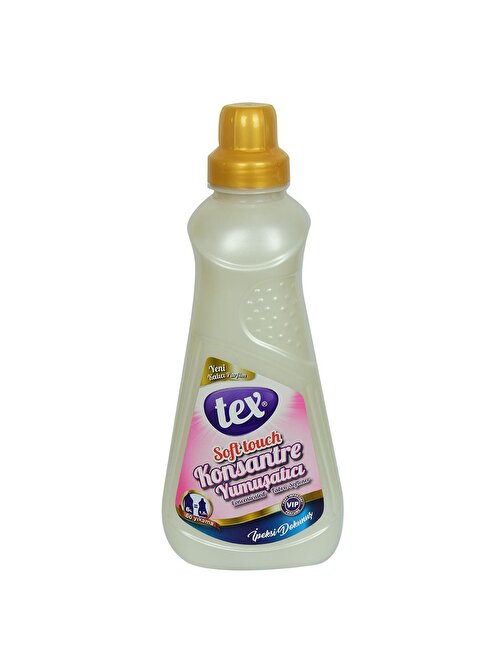 Tex Soft Touch İpeksi Dokunuş Kalıcı Parfüm Konsantre Çamaşır Yumuşatıcısı 60 Yıkama 1500 ml