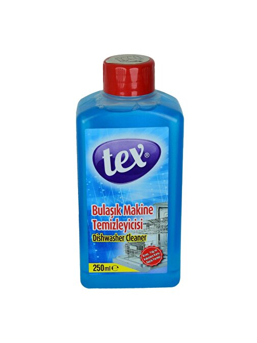 Tex Bulaşık Makine Temizleyicisi Kireç Yağ ve Kokulara Karşı Güçlü Formül 250 ml
