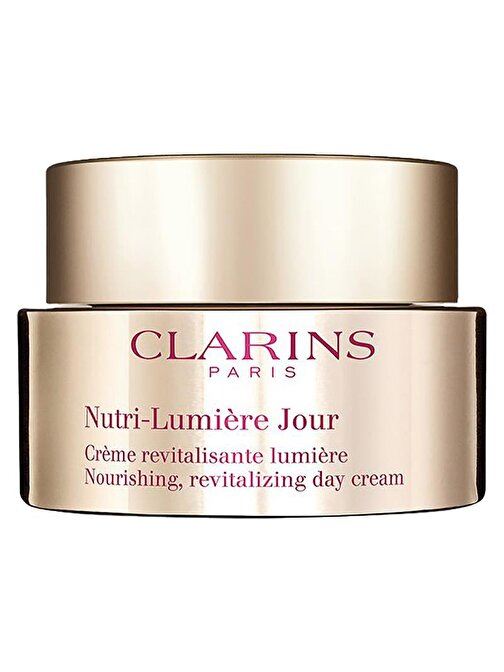 Clarins Nutri Lumiere Day Cream Gündüz Kremi 50 ml