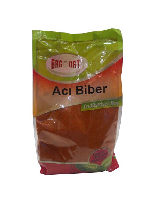 Bağdat Baharat Kırmızı Toz Biber Acılı Renk Biberi Paket 1000 gr