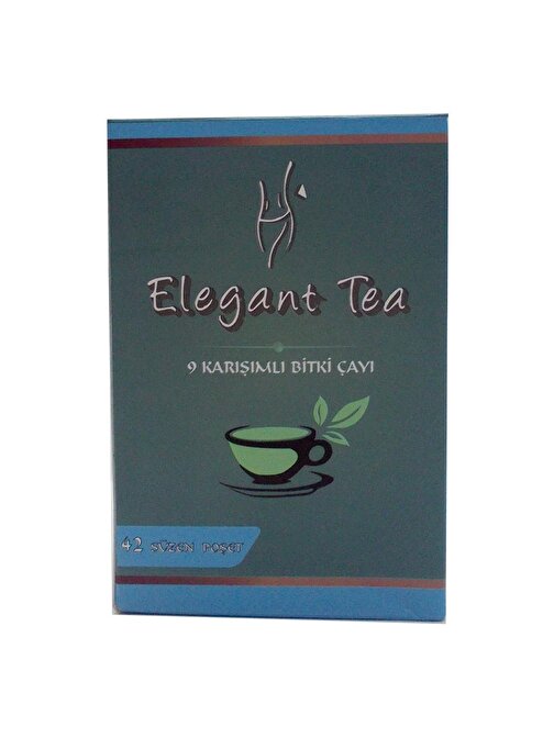 Nurs Elegant Tea 9'lu Form Bitkisel Çay 42 Süzen Poşet