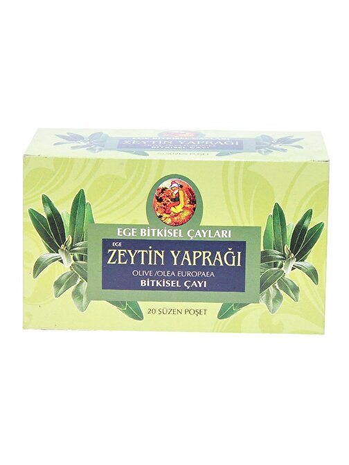 Ege Lokman Zeytin Yaprağı Bitki Çayı 20 Süzen Poşet