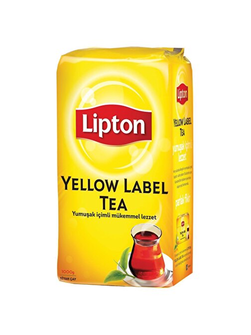 Lipton Yellow Label Dökme Çay 1000 gr 2 Adet