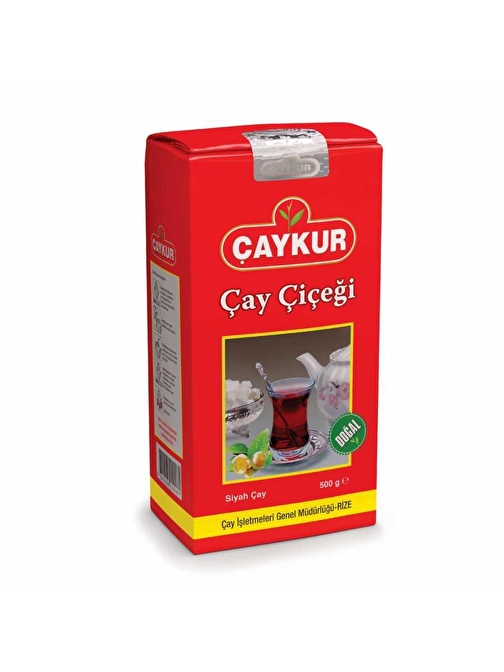 Çaykur Çay Çiçeği Çayı 500 gr 12 Adet