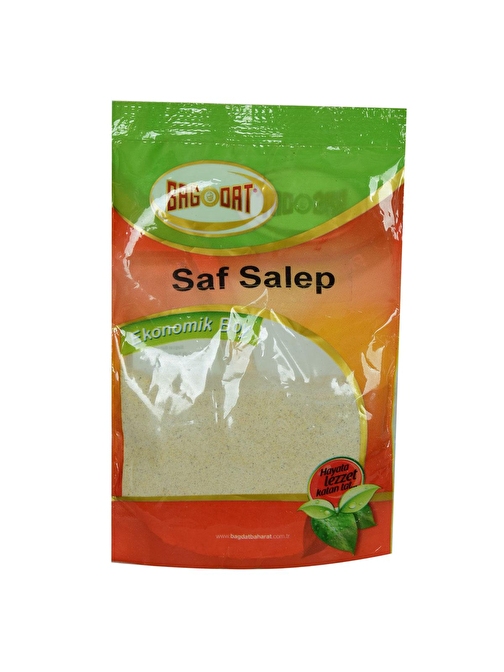 Bağdat Baharat Saf Doğal Salep (Öğütülmüş) 100 Gr Paket