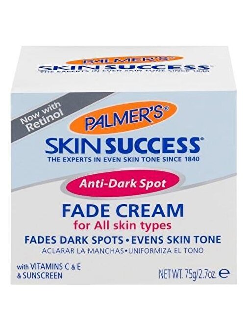 Palmer'S Anti Dark Spot Fade Cream Fades Dark 75 gr Bakım Kremi