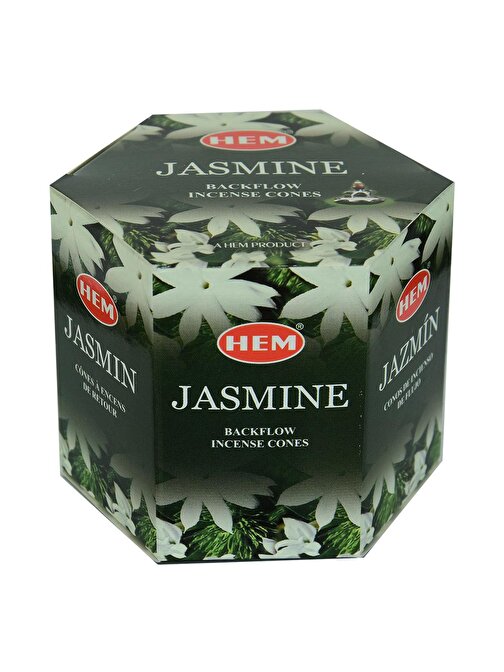 Hem Tütsü Yasemin Kokulu 40 Konik Tütsü Jasmine