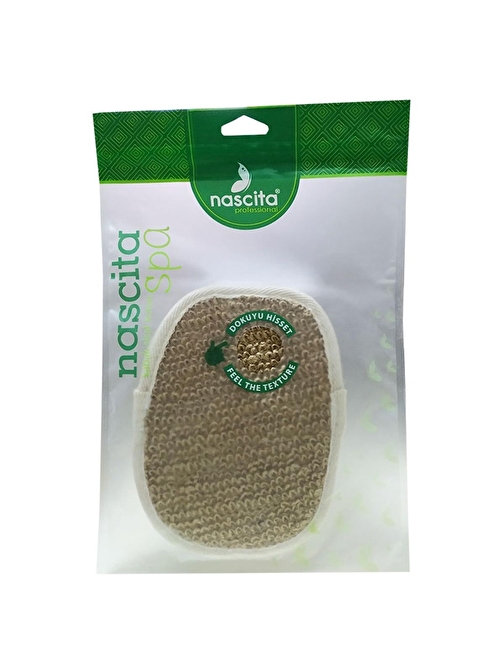 Nascita Sisal Koton Duş Lifi 14 x 17 cm