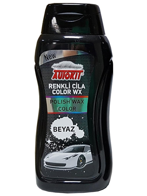 Autoki̇t Renkli Likit Cila Beyaz 300 Ml