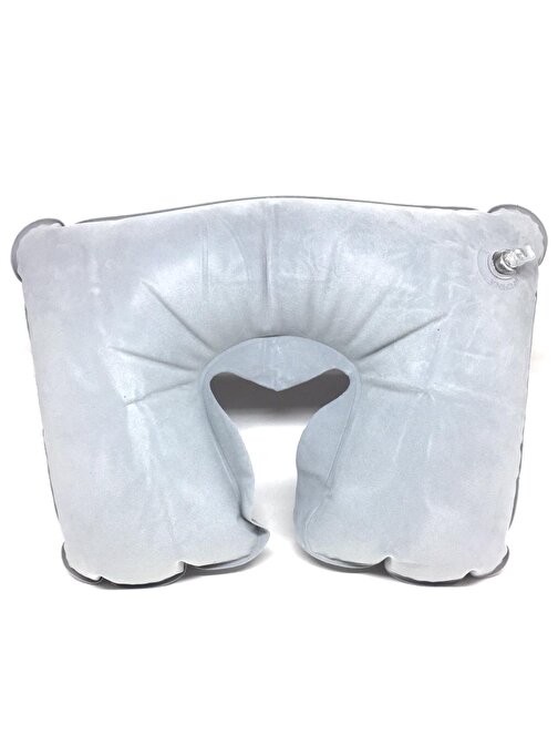 3B Trend Travel Pillow Şişme Yolculuk Seyahat Tipi Boyun Yastığı Ortopedik Yastık Boyunluk