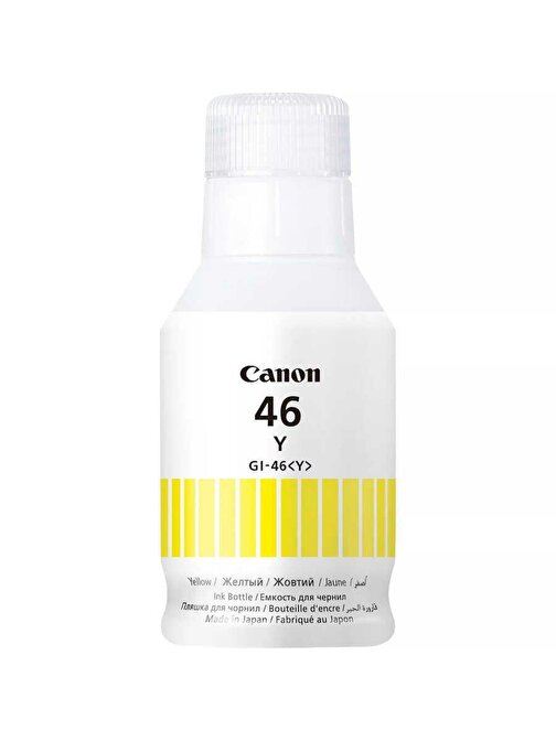 Canon Gı-46/4429C001 Sarı Orjinal Mürekkep