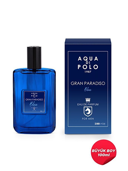 Aqua Di Polo 1987 APCN001804 Blue EDP Odunsu Erkek Parfüm 100 ml