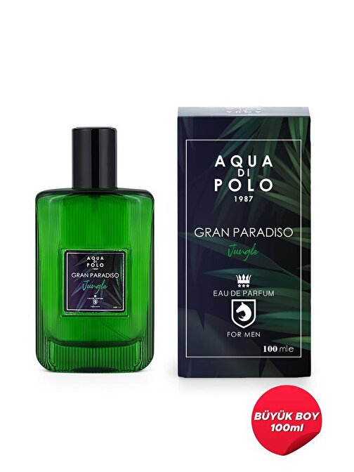 Aqua Di Polo 1987 APCN001802 Jungle EDP Aromatik Erkek Parfüm 100 ml