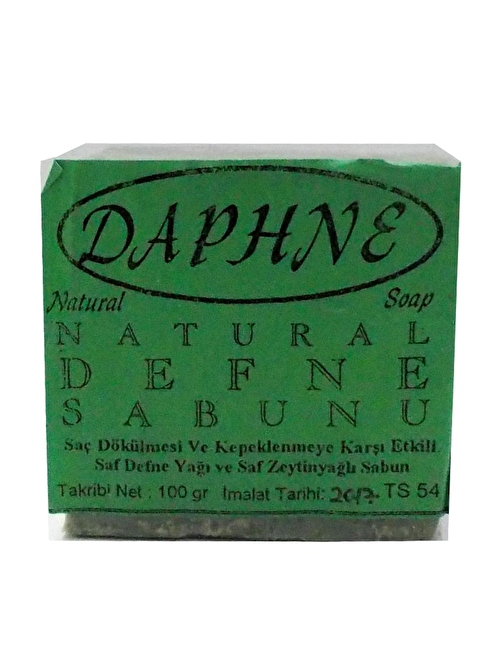 Natural Soap Dökme Defne Sabunu 70-100 gr