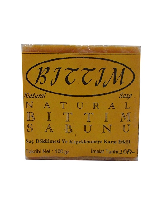 Natural Soap Bıttım Sabunu Dökme 70-100 gr