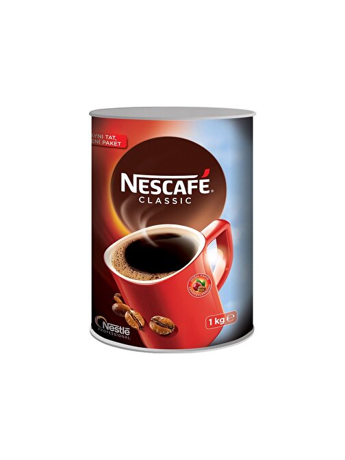 Nescafe Classic Çözünebilir Kahve Teneke 1 kg