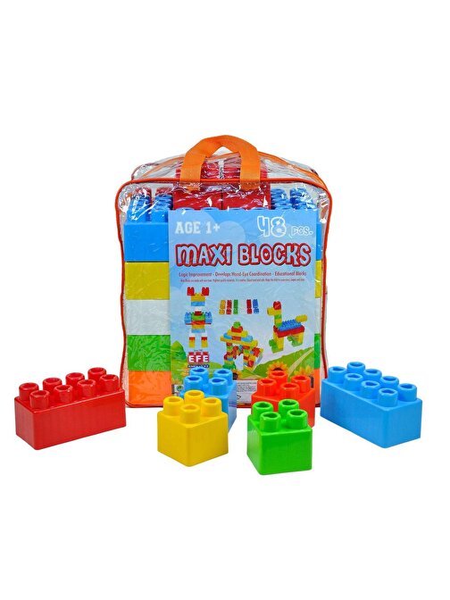 Efe Toys 301 Maxi Bloklar 48 Parça +1 yaş