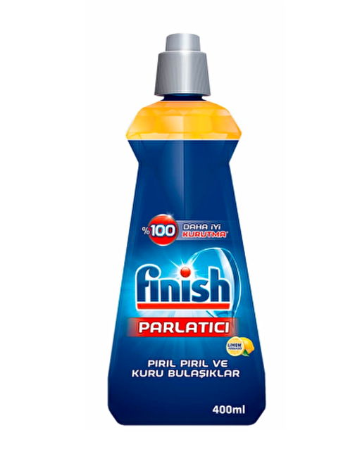 Finish  Bulaşık Makinesi Parlatıcı 400 Ml X 12 Limonlu