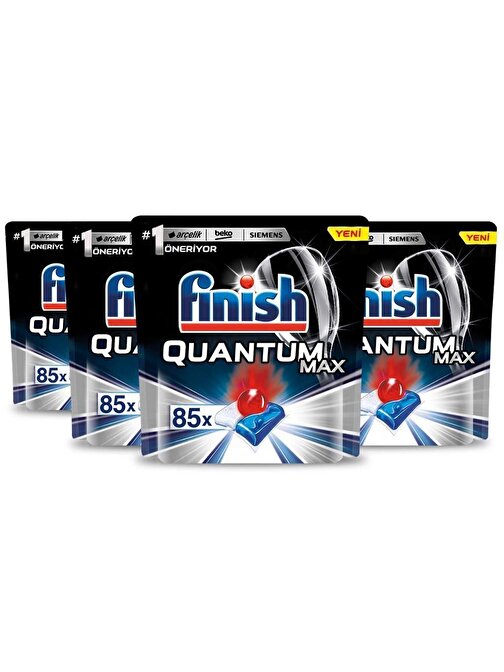 Finish Quantum Max Bulaşık Makinesi Deterjanı 85 x 4 340 Tablet