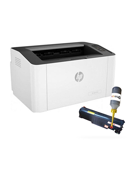 Hp 107A Dolan Tonerli 4Zb77A Lazer Yazıcı Sınırsız Chipli