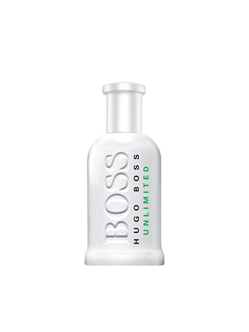Hugo Boss Bottled Unlimited EDT Aromatik-Fougere Erkek Parfüm 100 ml