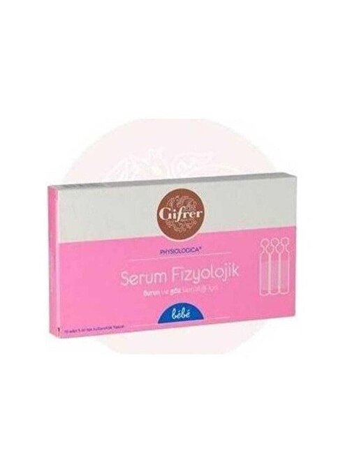 Gifrer Serum Fizyolojik Damla 5 ml x 10 Adet