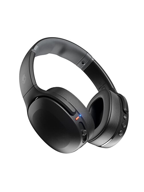 Skullcandy S6Evw-N740 Kablosuz Silikonlu Kulak Üstü Bluetooth Kulaklık Siyah