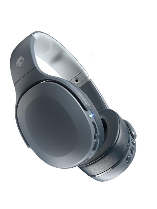 Skullcandy S6Evw-N744 Kablosuz Silikonlu Kulak Üstü Bluetooth Kulaklık Gri