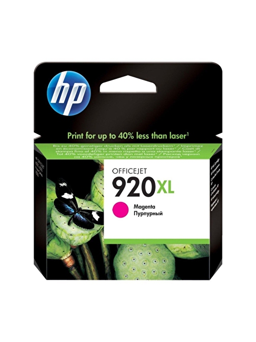 Bk Hp 920Xl Cd973A Yüksek Kapasite Kırmızı Orjinal Kartuşu Hp Officejet 6000 / 6500 / 6500A / 7000 / 7500 / 7500A Yüksek Kapasite Kırmızı Orjinal Kartuşu