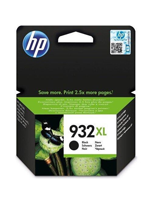 Baskistan HP 932XL CN053A 6100 - 6500 - 6600 - 6700 - 7110 - 7610 - 7612 Uyumlu Siyah Renkli Kartuş Dolum Seti