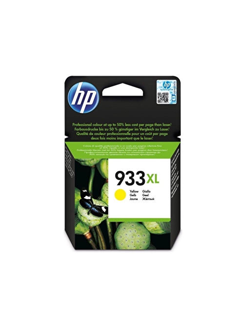 Baskistan HP 933XL 6100 - 6500 - 6600 - 6700 - 7110 - 7610 - 7612 Uyumlu Sarı Renkli Kartuş Dolum Seti