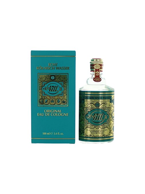 4711 Original EDP Cologne EDC Fresh Erkek Parfüm 100 ml