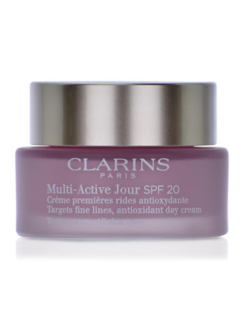 Clarins Multi Active Day Cream SPF 20 Gündüz Kremi 50 ml