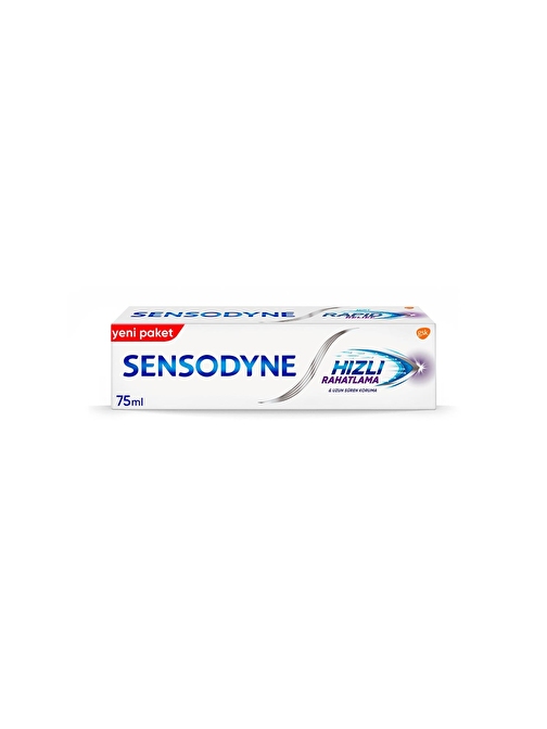 Sensodyne Hızlı Rahatlama Diş Macunu 75 ml