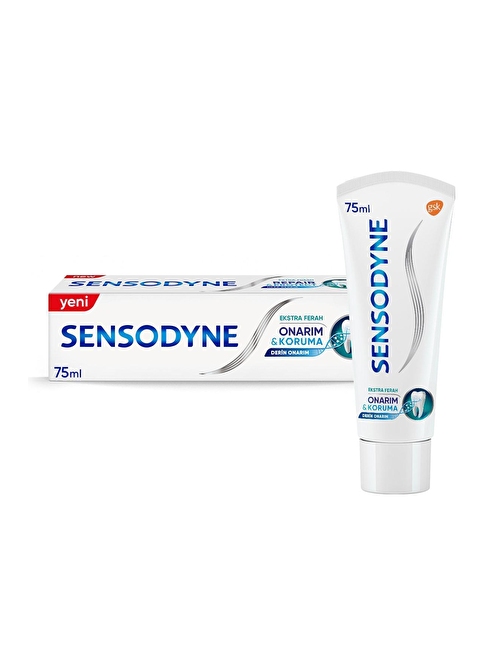 Sensodyne Onarım ve Koruma Ekstra Fresh Diş Macunu 75 ml