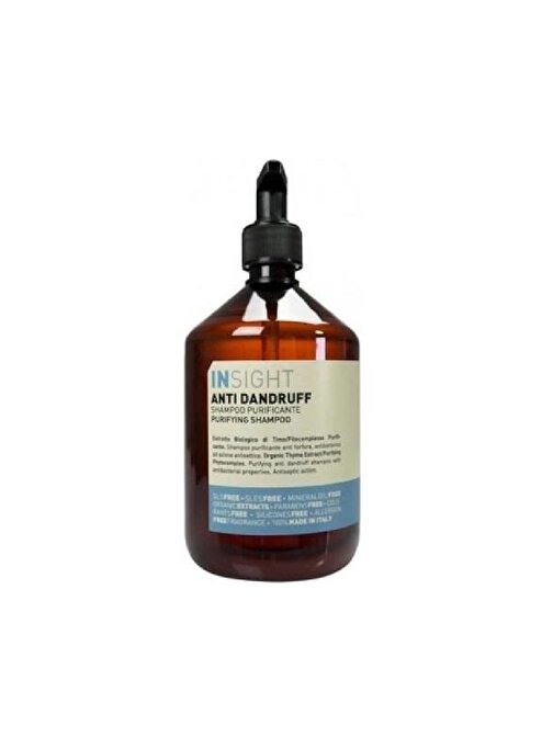 Insight Anti Dandruff Kepekli Saç Arındırıcı Şampuan 400 ml