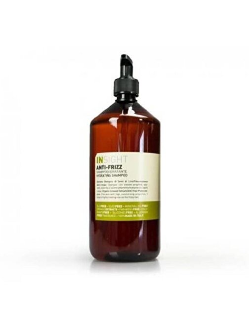Insight Anti Frizz Kabaran Saçlar Nemlendirici Bakım Şampuanı 900 ml
