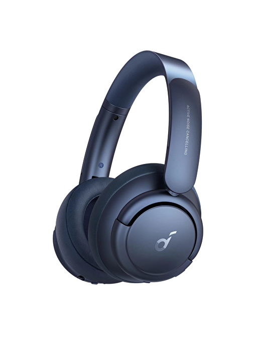 Anker Soundcore Life Q35 Kablosuz Silikonlu Kulak Üstü Aktif Gürültü Engelleyici Bluetooth Kulaklık Mavi