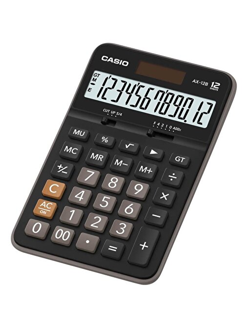 Casio Ax-12B Masa Tipi 12 Hane Hesap Makinesi