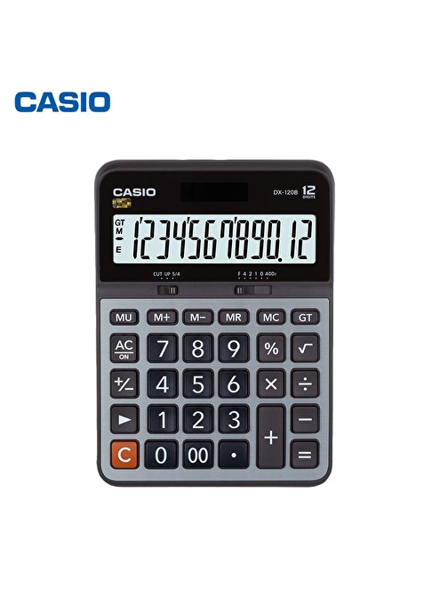 Casio DX-120B 12 Hane Masa Üstü Hesap Makinesi