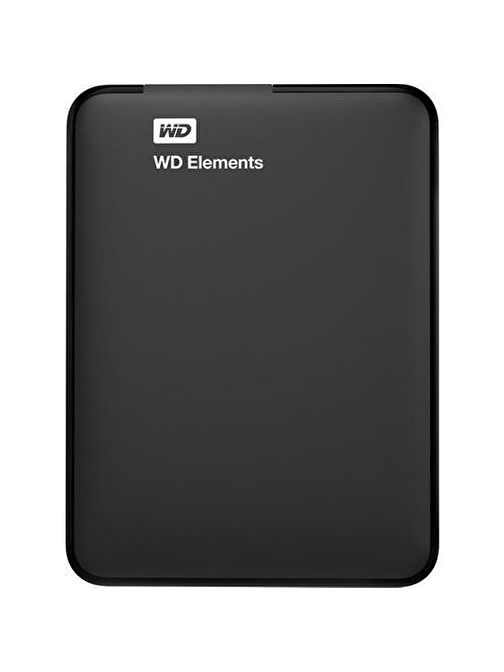 WD Elements WDBU6Y0020BBK 2 TB 2.5 inç USB 3.0 5400 RPM 2 TB Sata Taşınabilir Harddisk