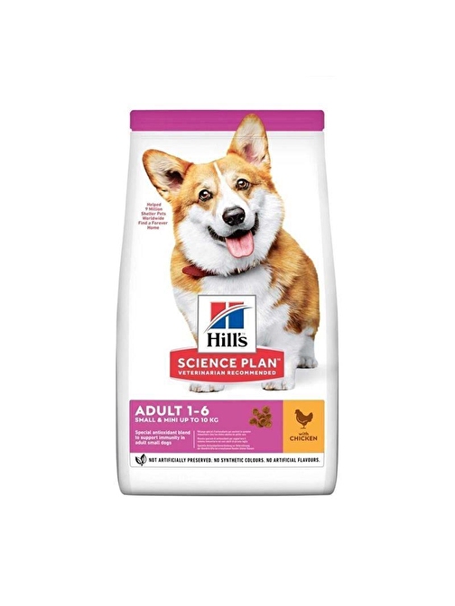 Hill'S Science Plan Mini Adult Tavuklu Köpek Maması 6 Kg