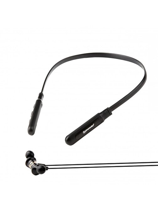 Phoneaks Kablosuz Silikonlu Kulak İçi Bluetooth Kulaklık Beyaz