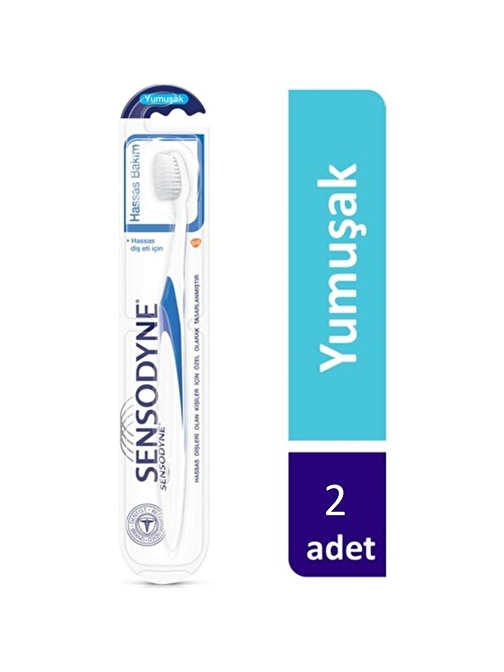 Sensodyne Gentle Diş Fırçası X 2 Adet