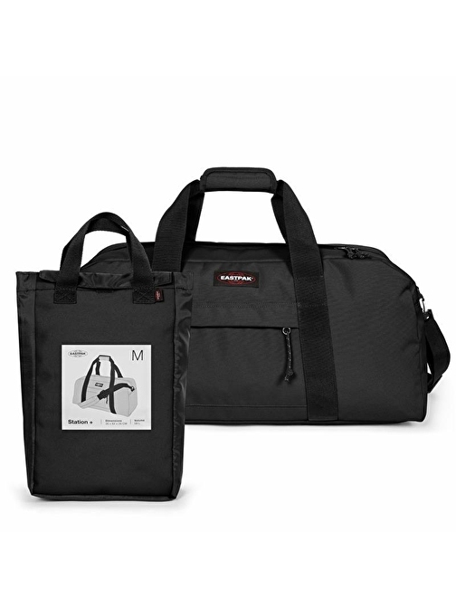 Eastpak Station + Black Siyah Spor Çantası Ek79D008